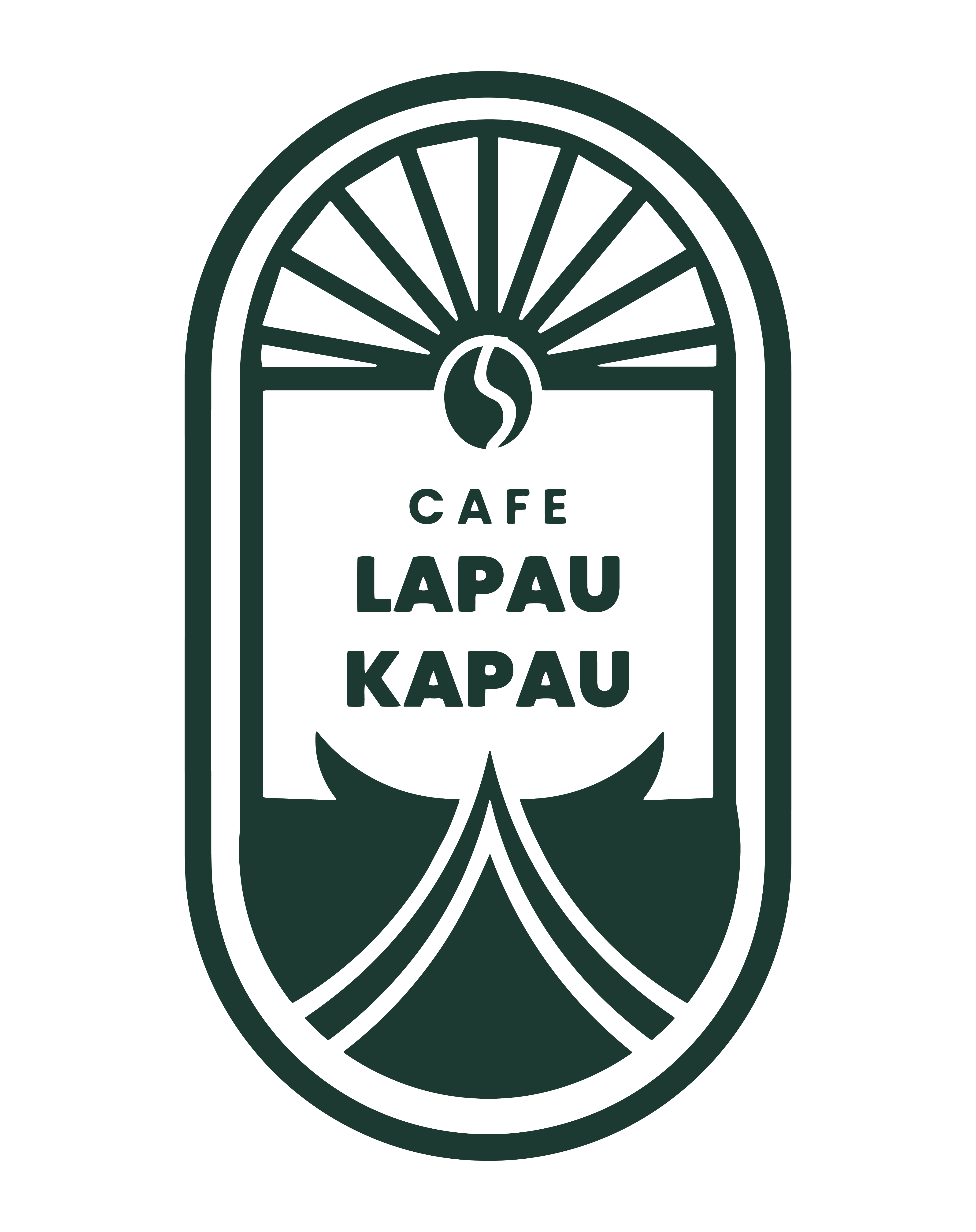 Lapau Kapau Cafe logo